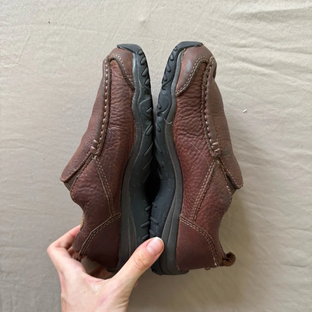 Kids Timberland Carlsbad Leather Casual Loafers